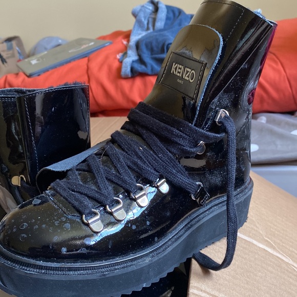 COPY - KENZO boots - Picture 3 of 6